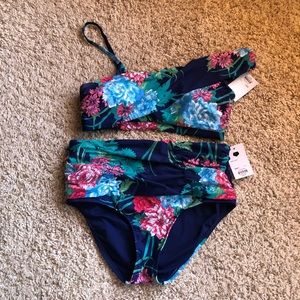Apt 9 Floral Bikini Set